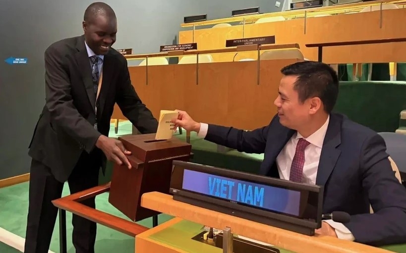 Vietnam re-elected to UN international trade law commission for 2025-2031